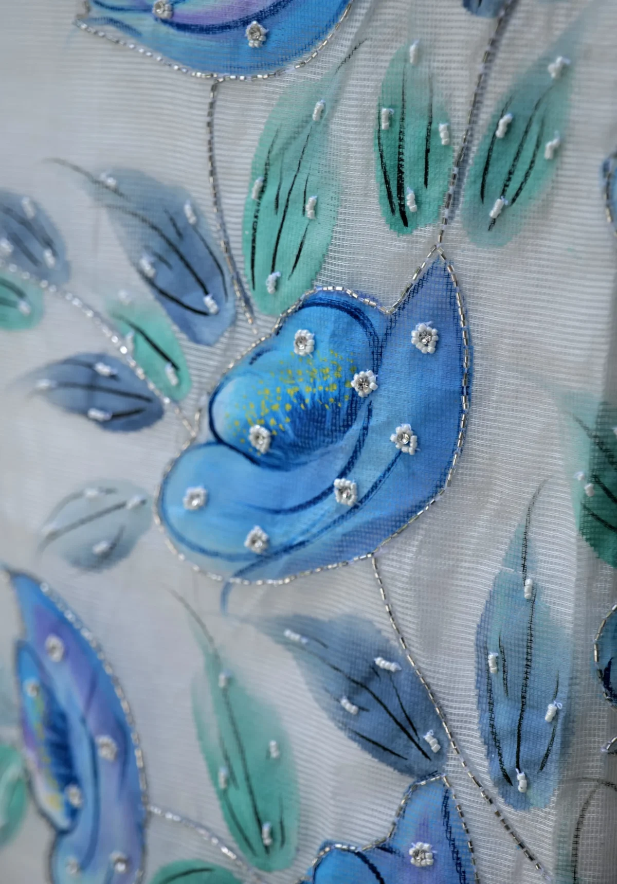 Kota Doriyan with Hand Brush Painting - Image 4