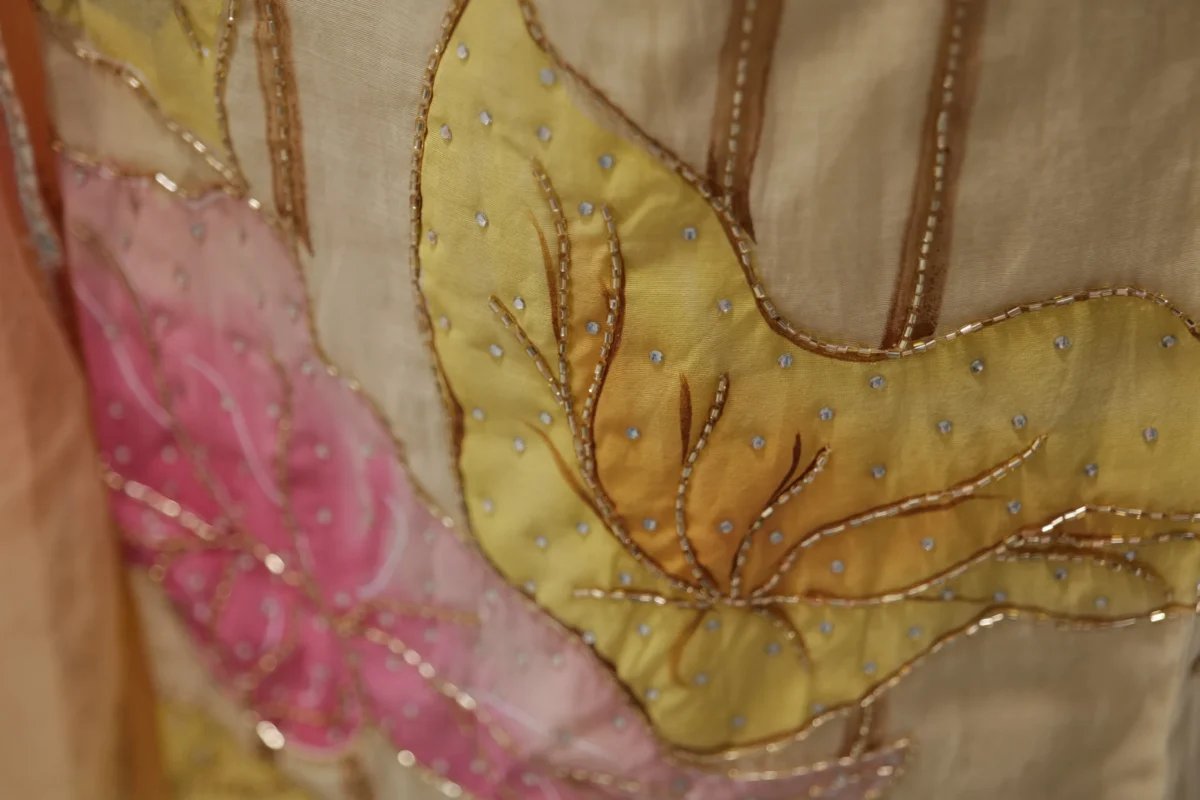 Mal Chanderi Hand Brush Work Suits - Image 4
