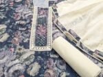 Cotton Print with Handwork Neck and Embroidery Dupatta - Image 2