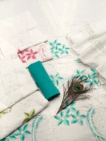 Hand Brush Work Cotton Suits - Image 3