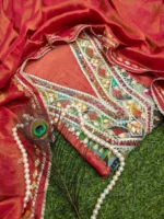 Shimmer with Neck Patch Gotta Patti