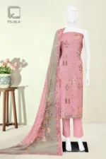 Pashmina Digital Print with Emb - Image 2